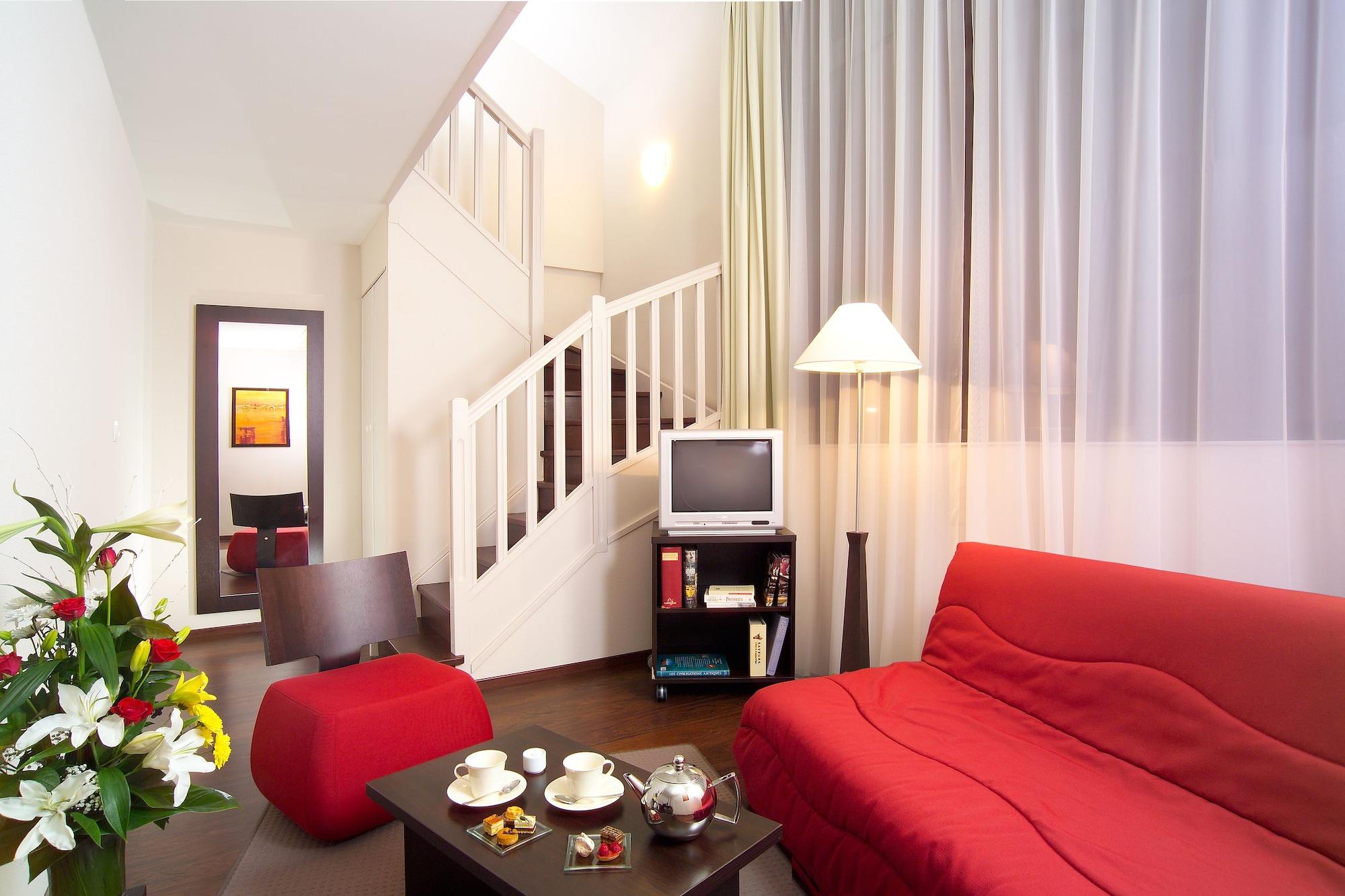 Appart'City Classic Lyon Part-Dieu Интерьер фото