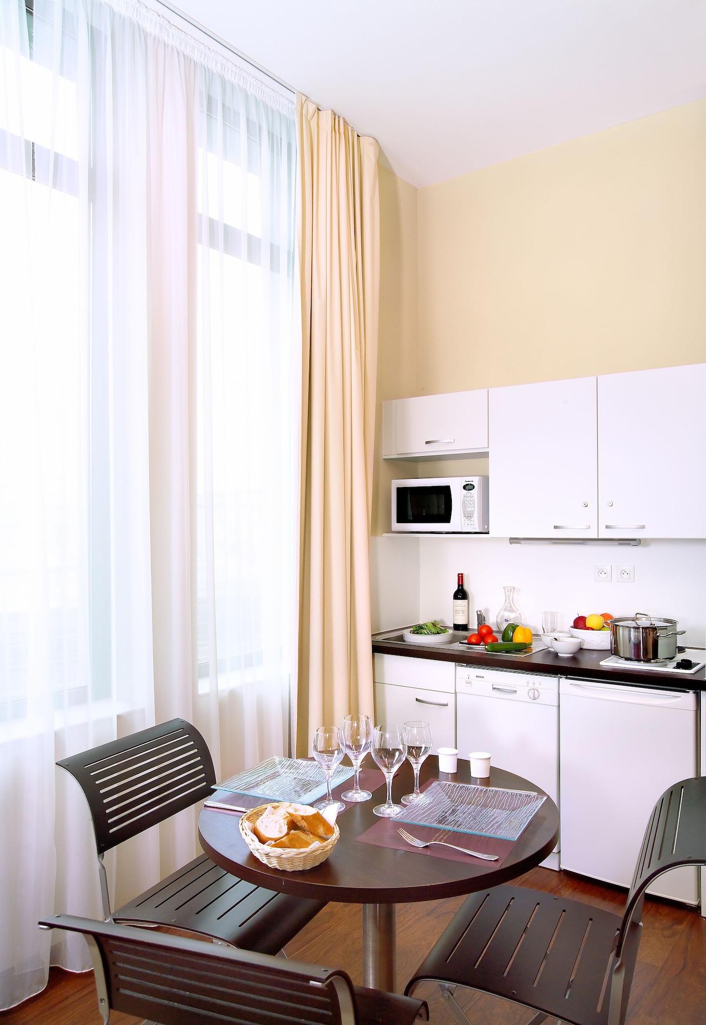 Appart'City Classic Lyon Part-Dieu Экстерьер фото