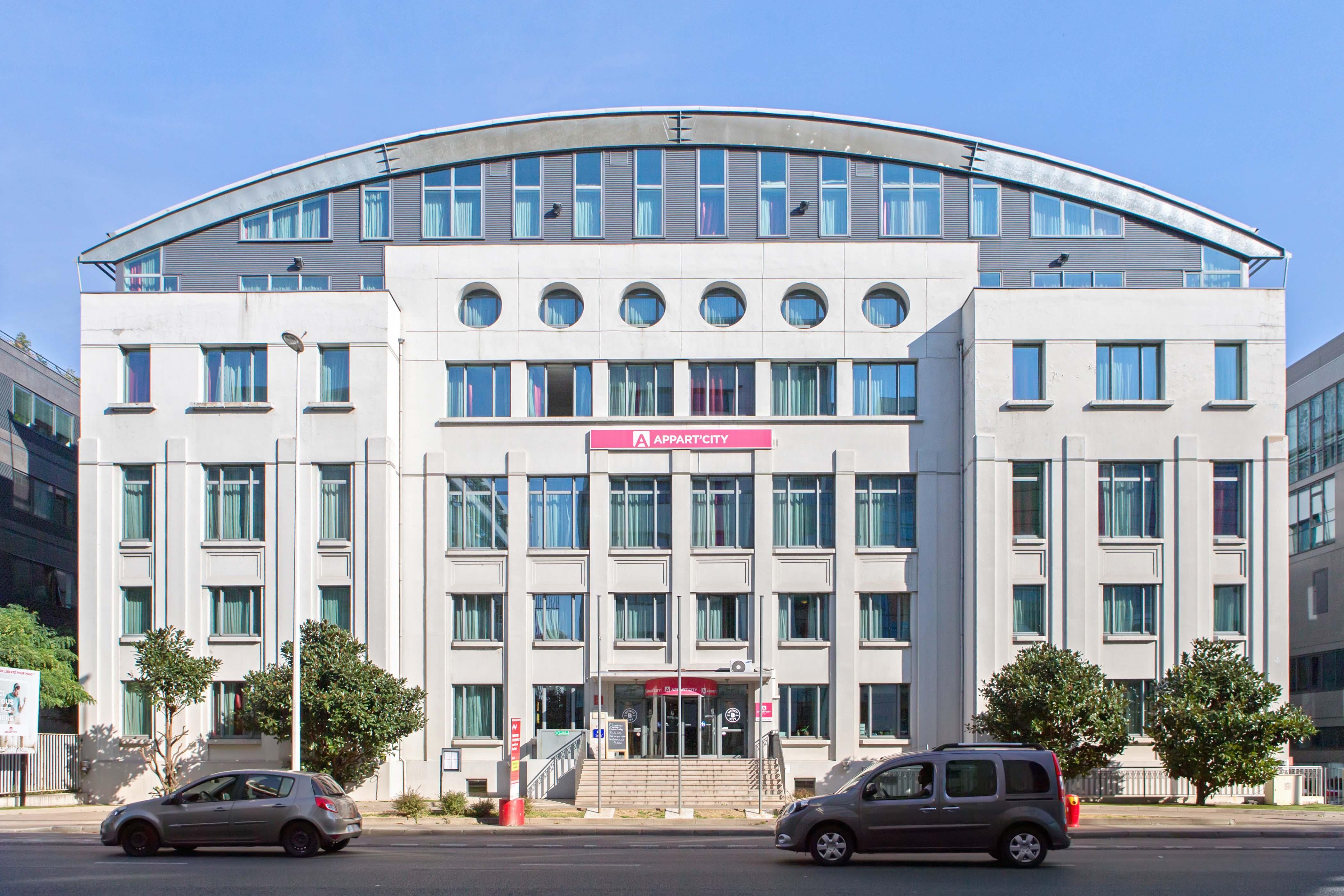 Appart'City Classic Lyon Part-Dieu Экстерьер фото