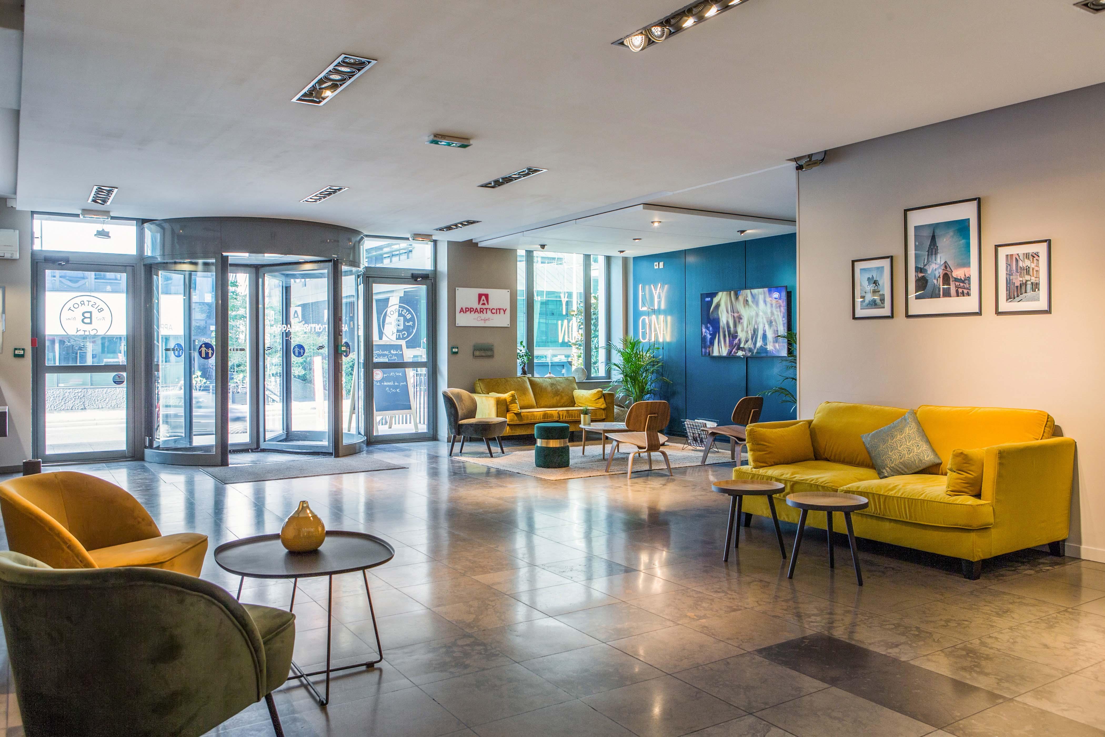 Appart'City Classic Lyon Part-Dieu Экстерьер фото